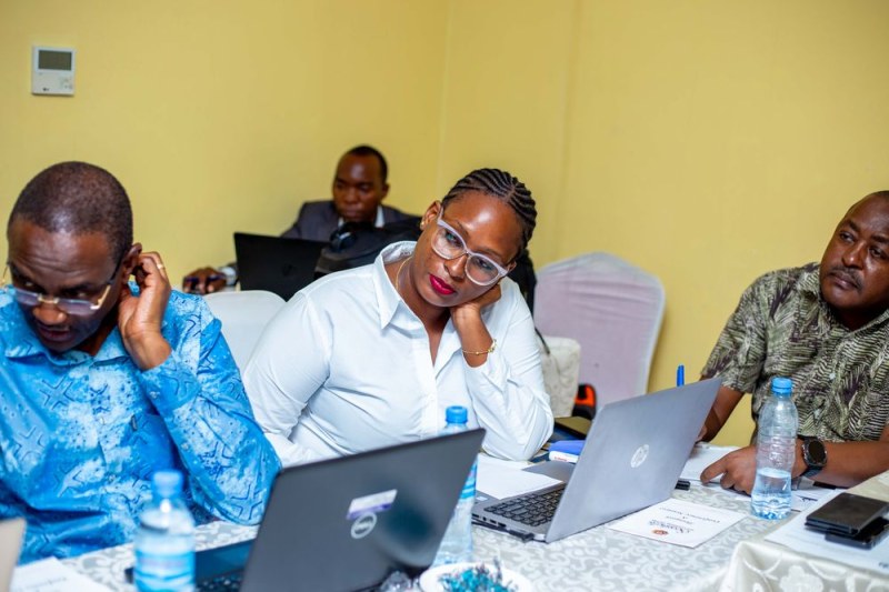 Reviewing sector evidence, Dar es Salaam, 2025