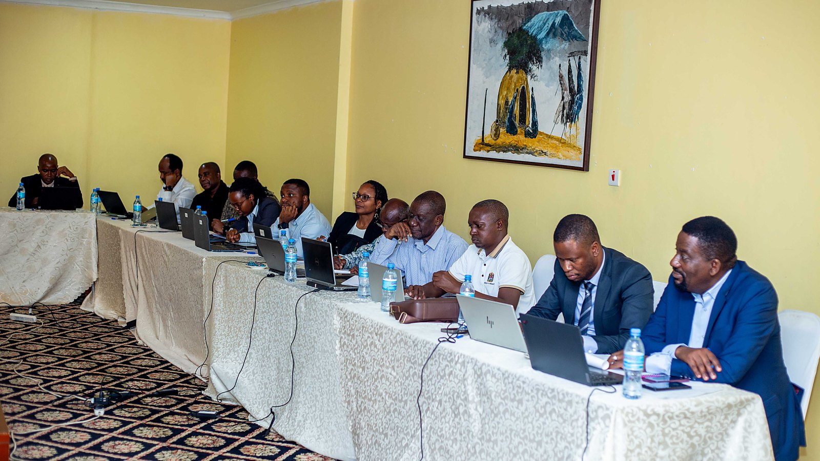 Eco Valley Advisers facilitating a sector reform working session